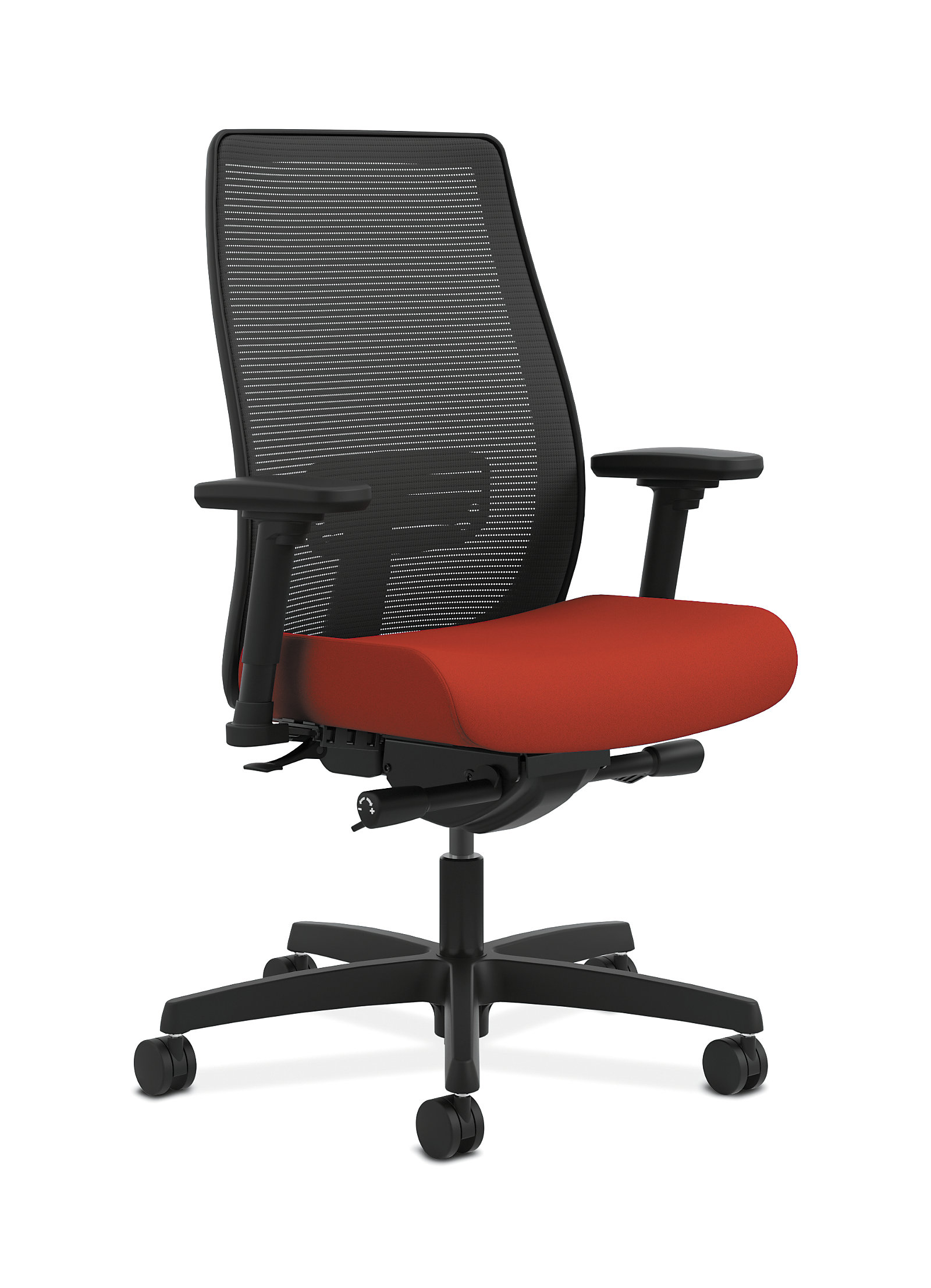 Mesh Mid-Back Task Chair-HLWM-image