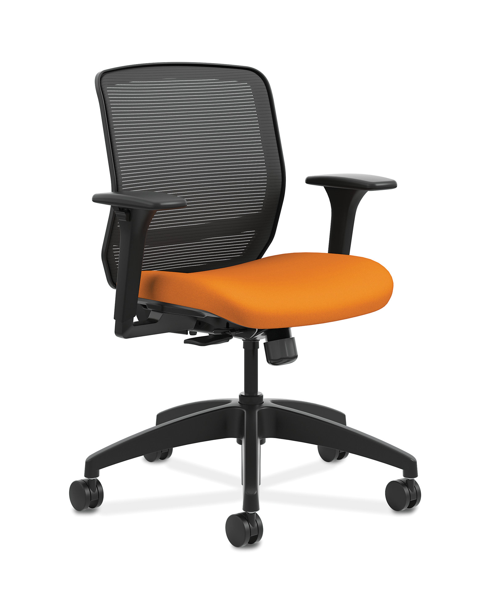 Mid-Back Mesh Work Chair-HQTMM-image